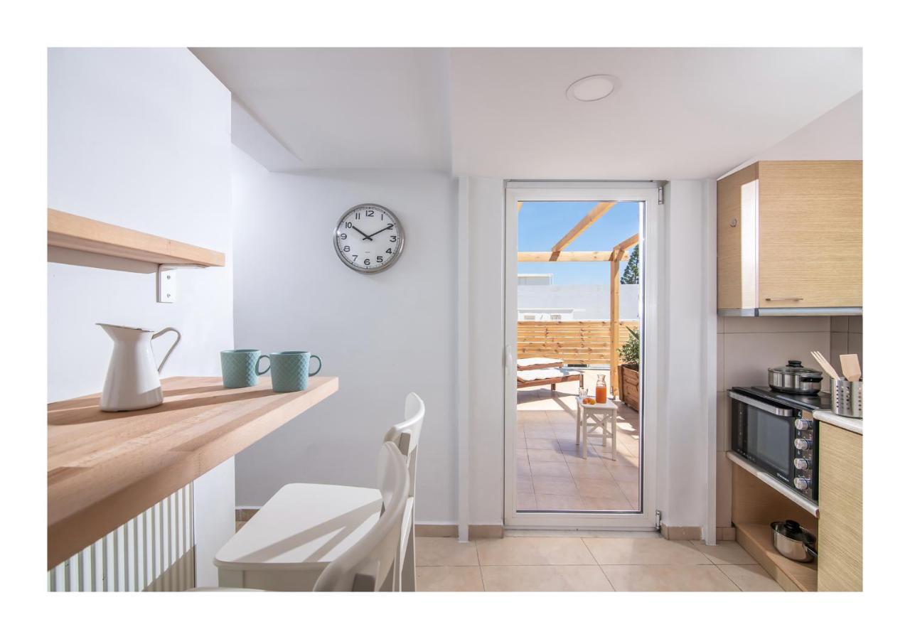 Baulus Yard Apartment Heraklion  Bagian luar foto