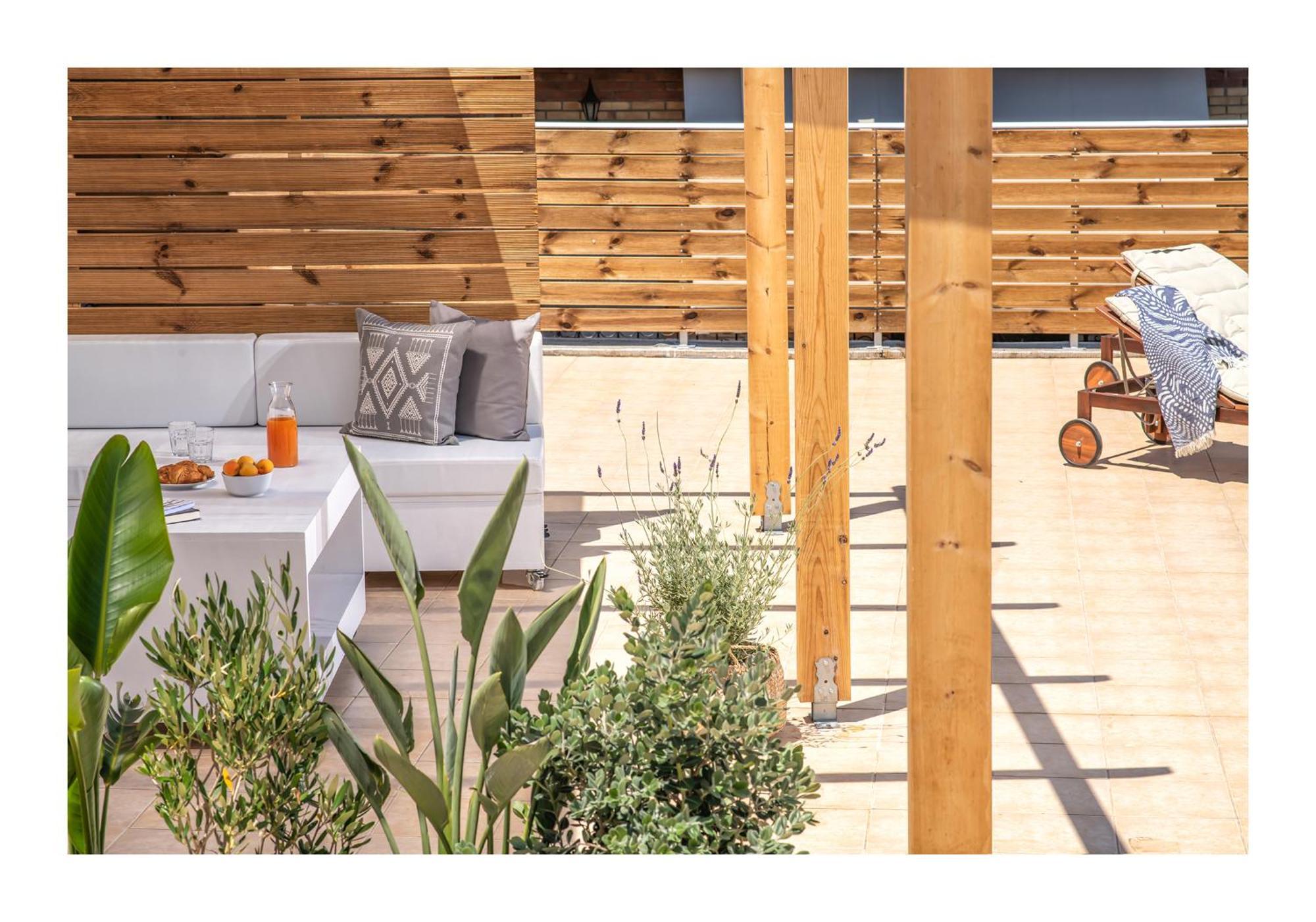 Baulus Yard Apartment Heraklion  Bagian luar foto