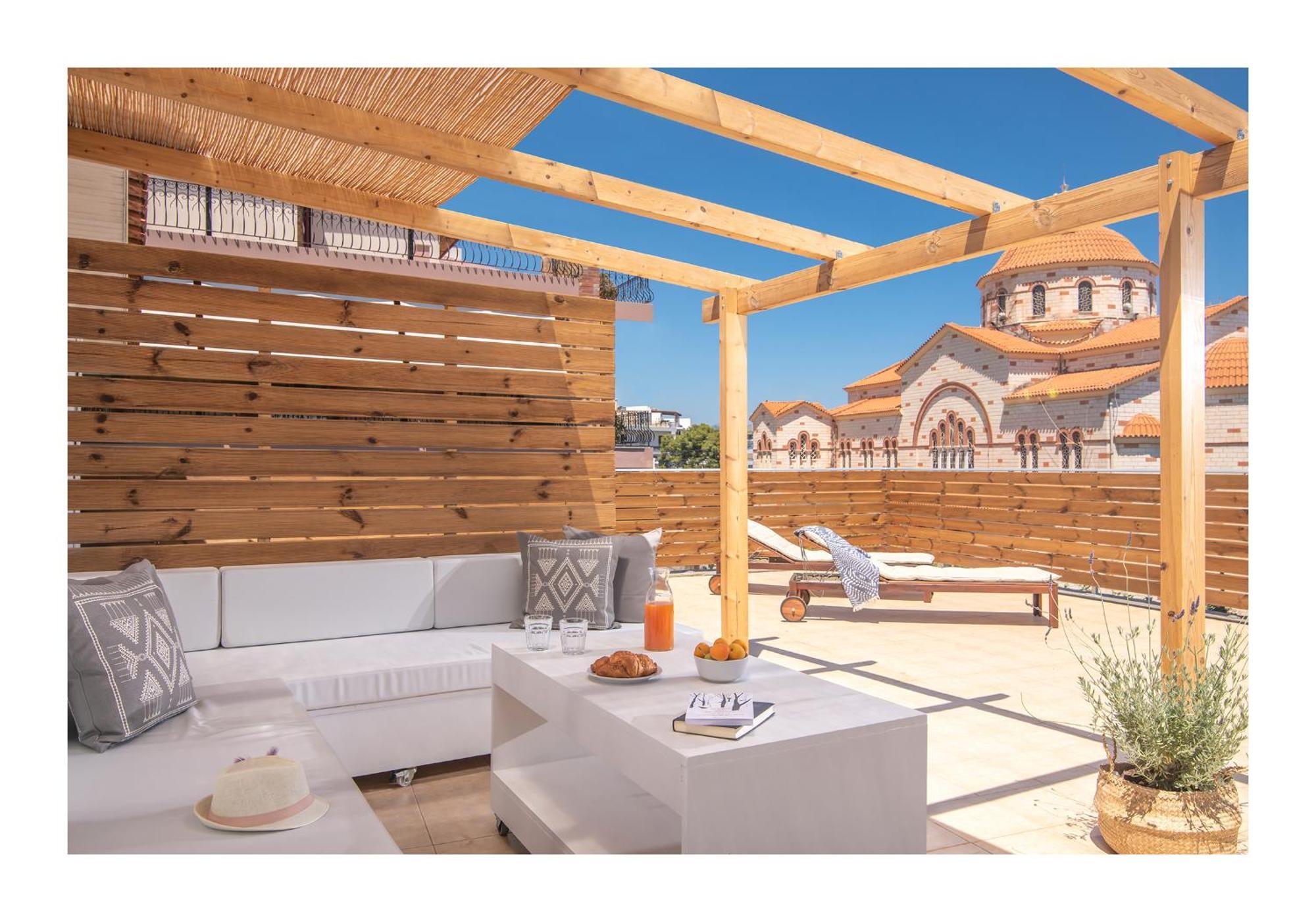 Baulus Yard Apartment Heraklion  Bagian luar foto