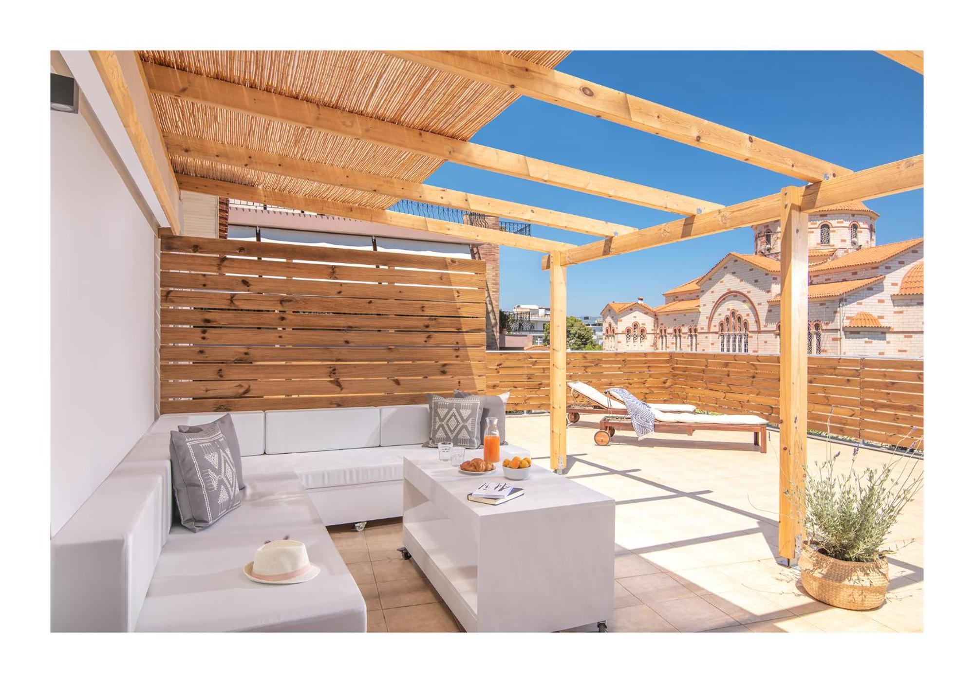 Baulus Yard Apartment Heraklion  Bagian luar foto
